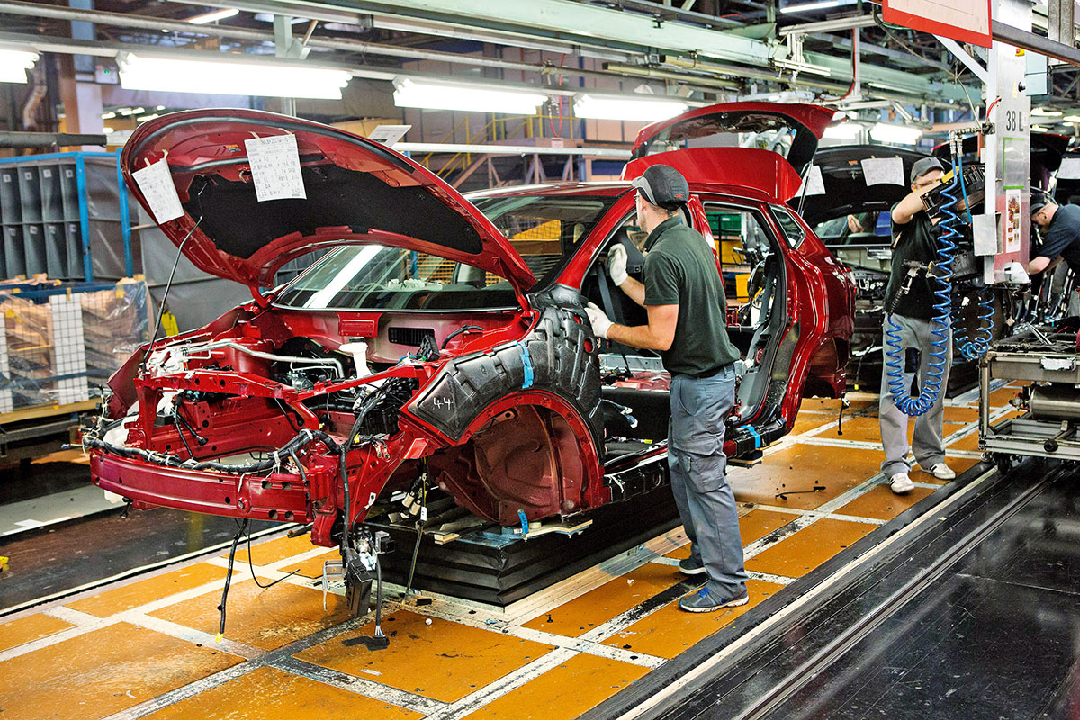 engineering and trading company